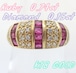 【SOLD OUT】ルビーダイヤモンド　デザインリング　0.74ct　0.15ct　K18　～Ruby diamond design ring 0.74ct 0.15ct K18～