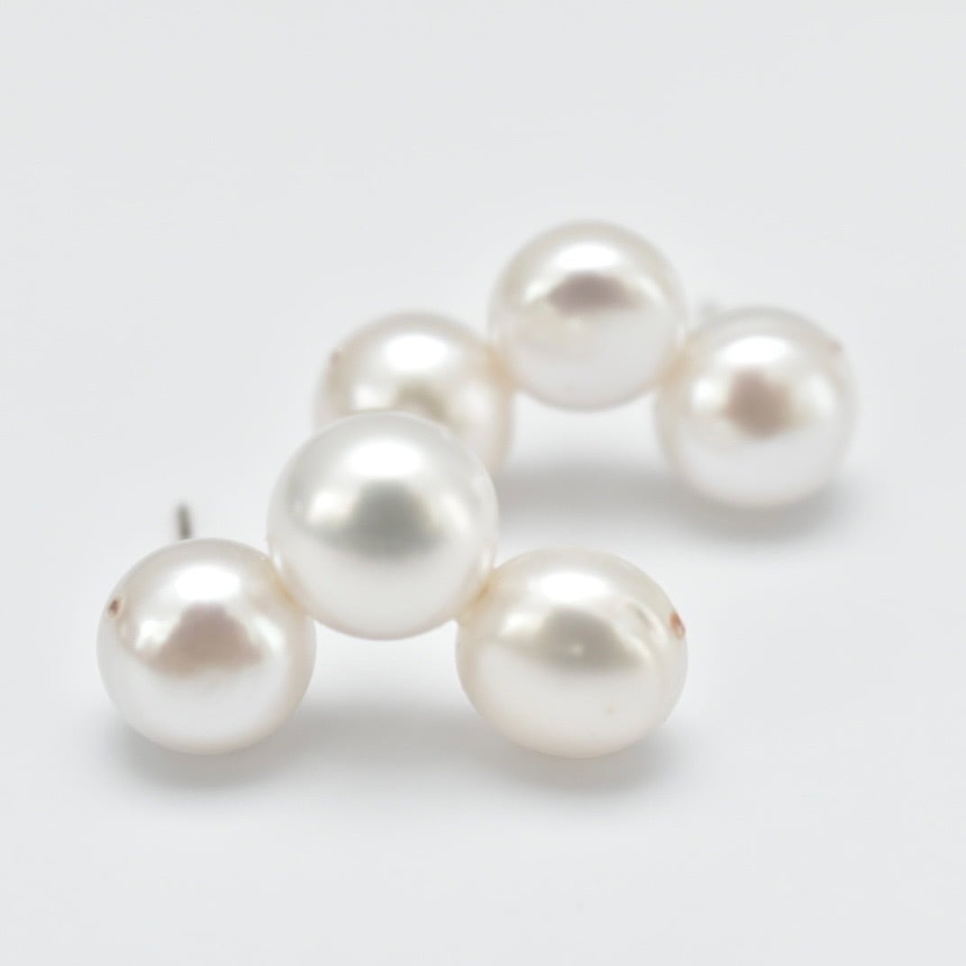 【衣】coscos バブルパールピアス