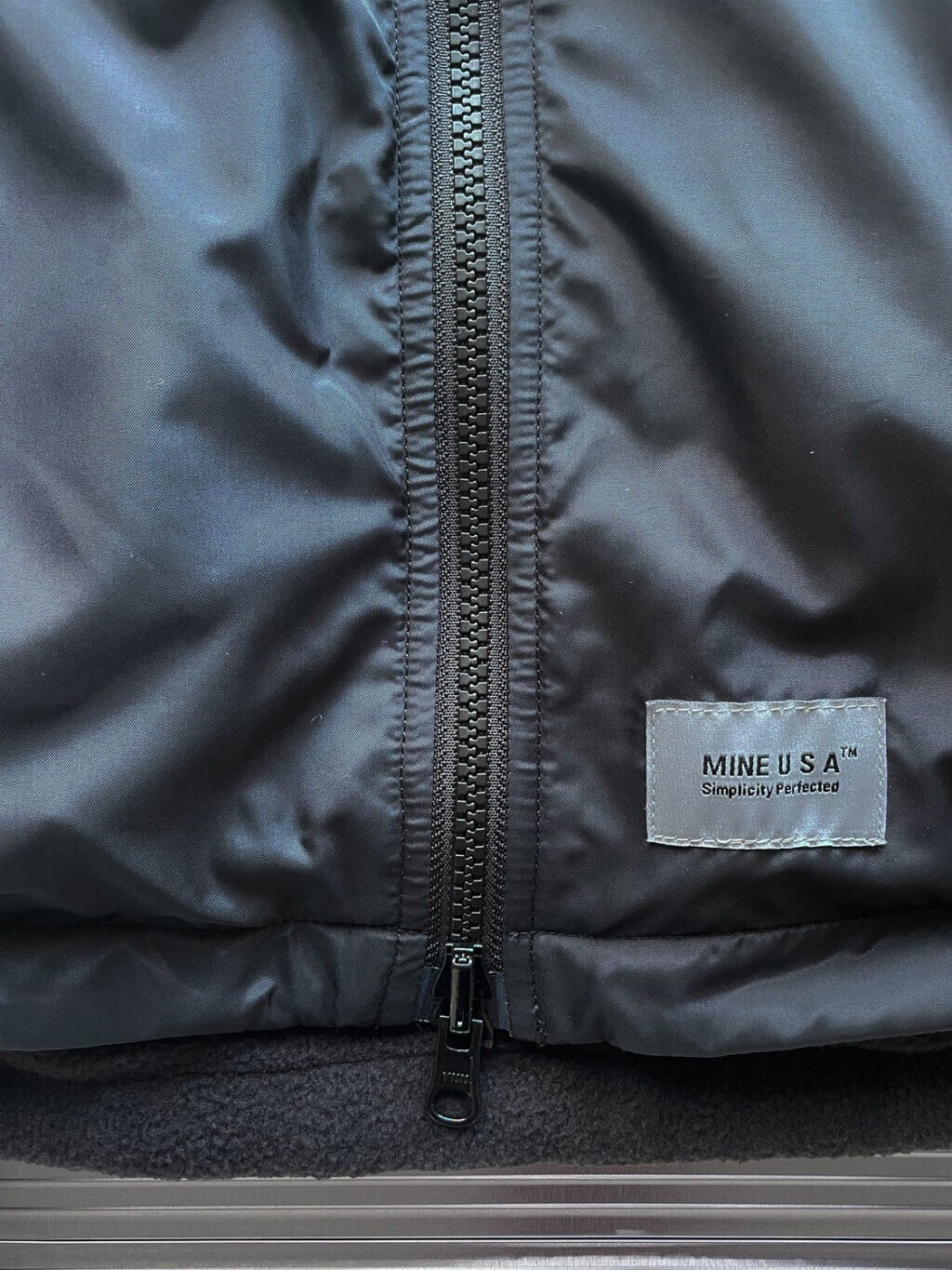MINE】Reversible Double Zip Jacket | Pay ID