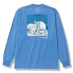 THE NORTH FACE(ノースフェイス) - L/S SLEEVE GRAPHIC TEE(ロングスリーブスリーブグラフィックティ-) NT32344