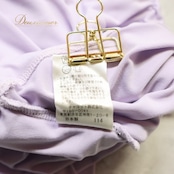 社交ダンス 衣装 トップス ブラウス パープル系 チャコットロイヤルダンス Chacott ROYAL DANCE 紫 無地 シンプル 練習 レッスン 日本製 明るい 淡い 上品 かわいい ダンス衣装 イベント ステージ オフショルダー パーティー