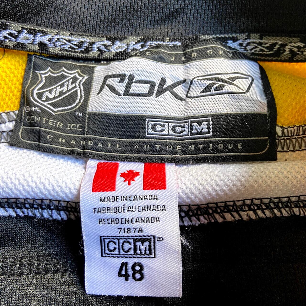 Reebok リーボックCCM NHL ボストン・ブルーインズ Boston Bruins ...