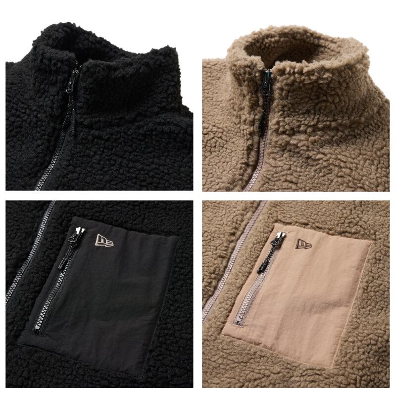 ニューエラ ボア ジャケット NEWERA ボアブルゾン Boa Blouson 防寒