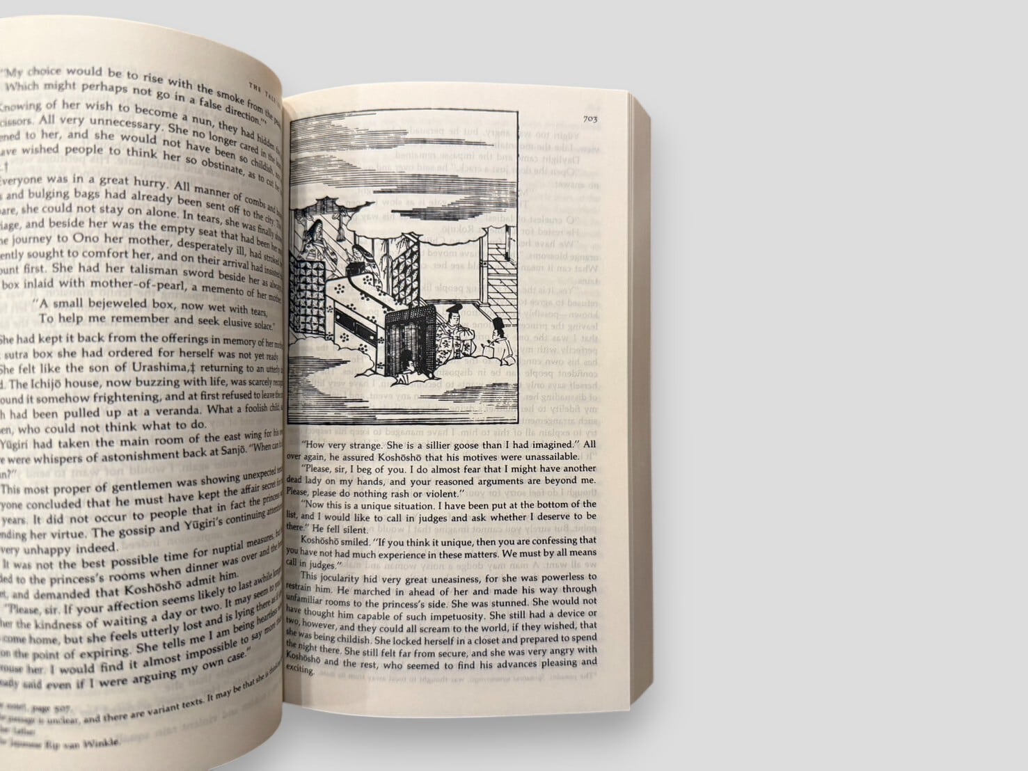 SJ785】【FIRST TUTTLE EDTION】The Tale of Genji（Genji Monogatari