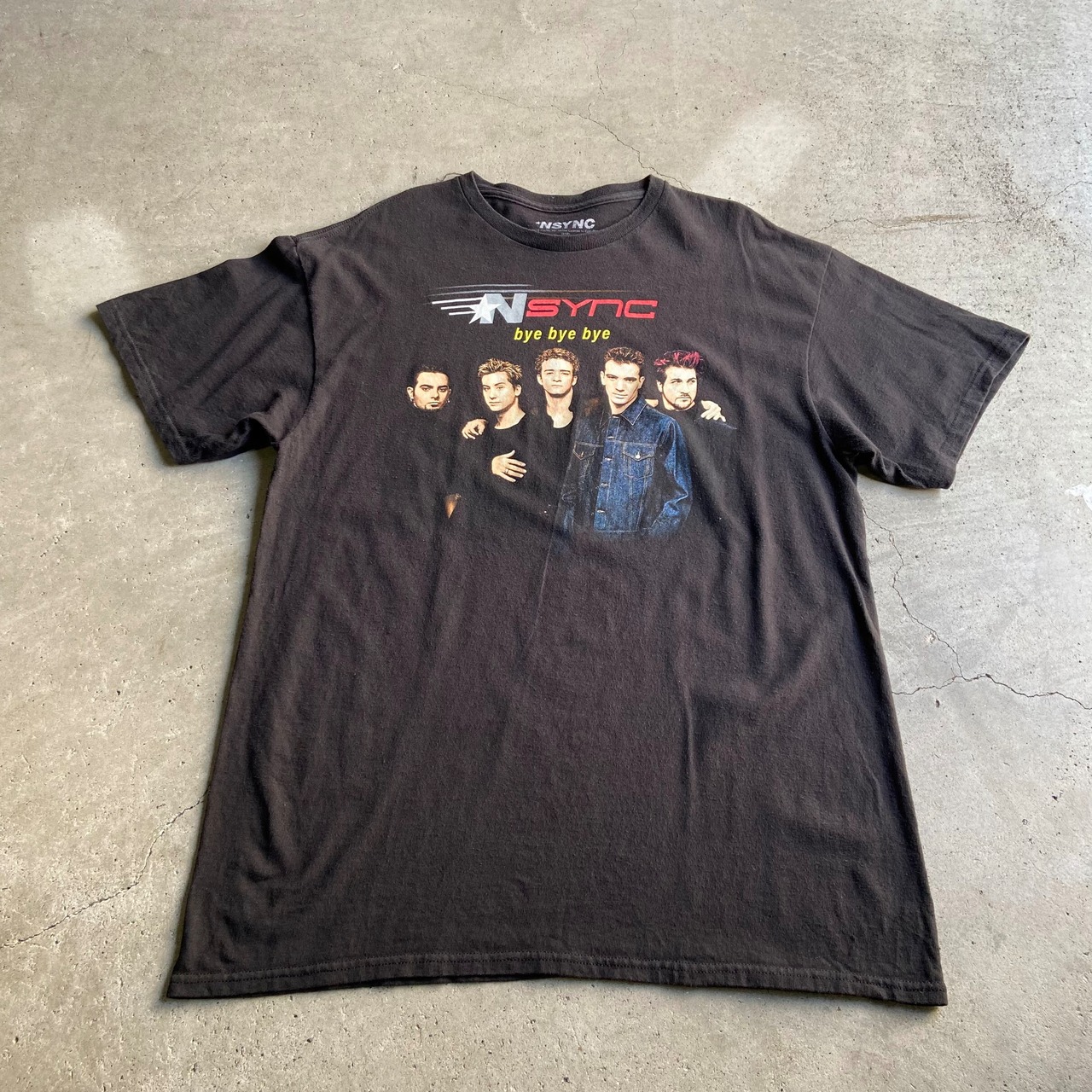 新入荷SALE対象外】Nsync インシンク ”bye bye bye” フォトプリント 