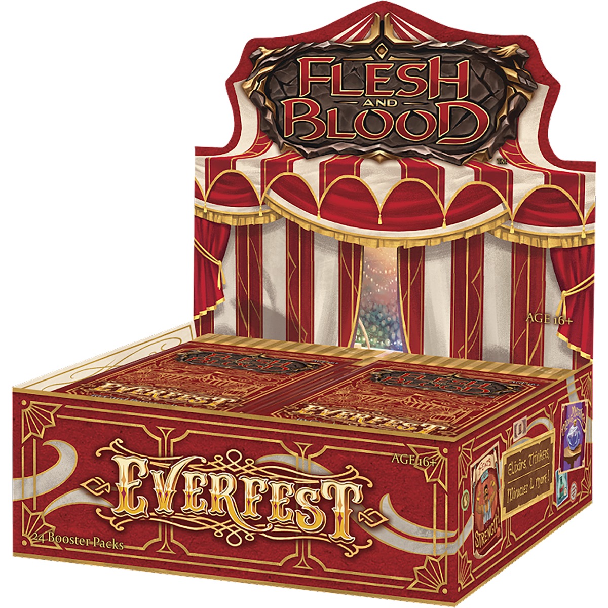 FaB TCG】 Everfest First Edition - ブースターBOX(24パック) 《英語