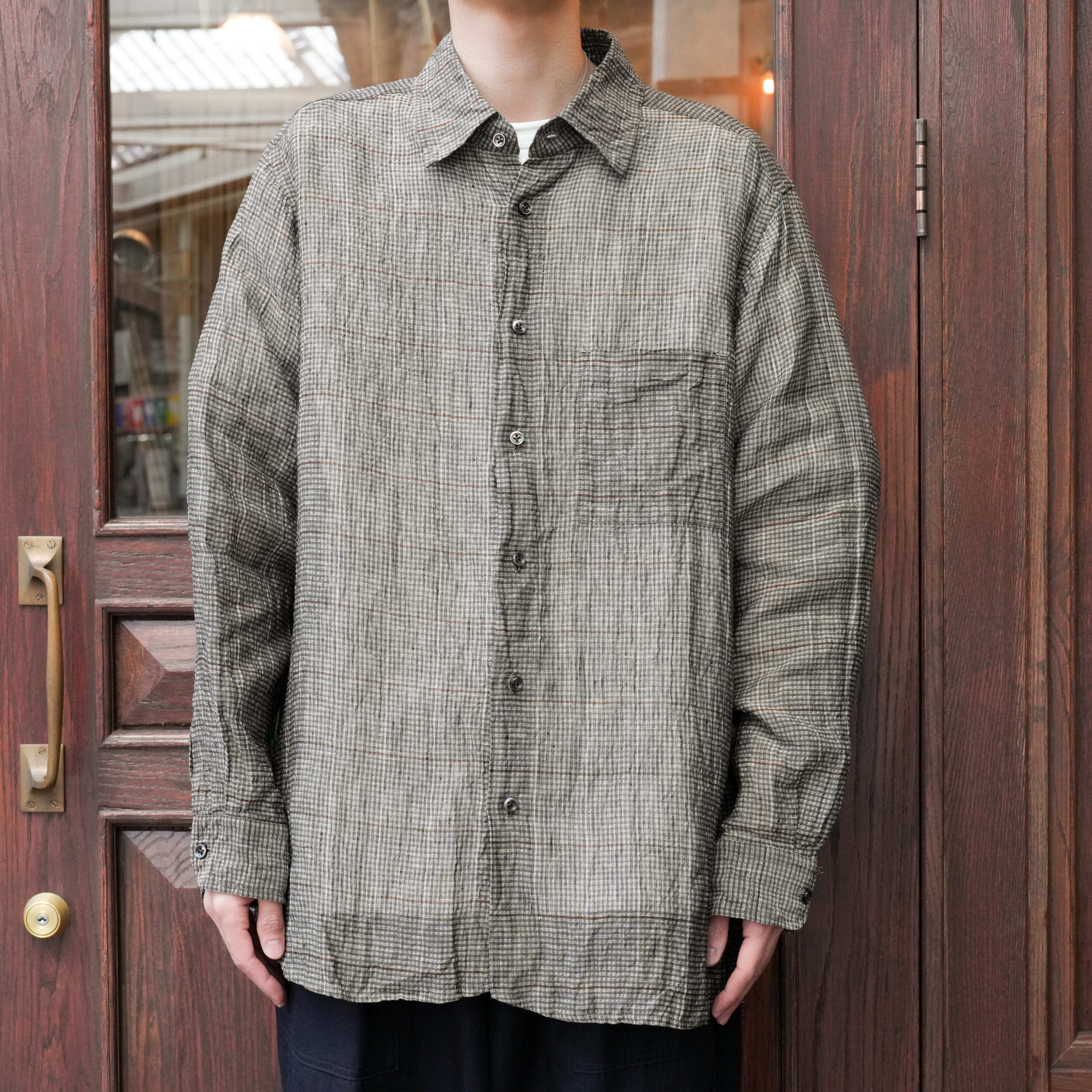 Gorsch the merry coachman(ゴーシュザメリーコーチマン)25SS 