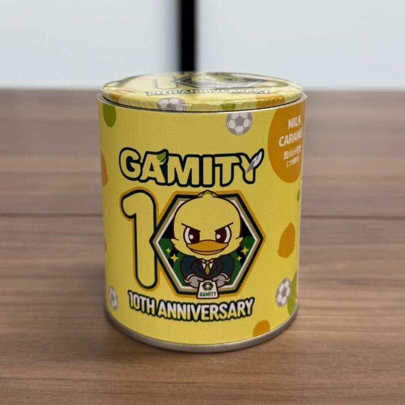 缶バッジ付きみるくキャラメル（ガミティ10周年） | SC相模原公式