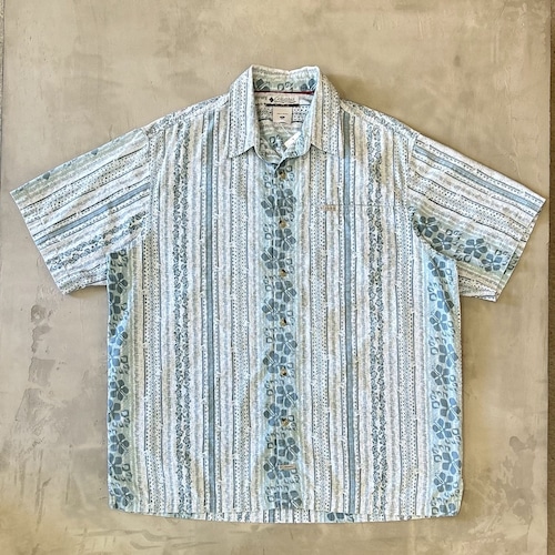 Columbia S/S Patterned Cotton Shirt