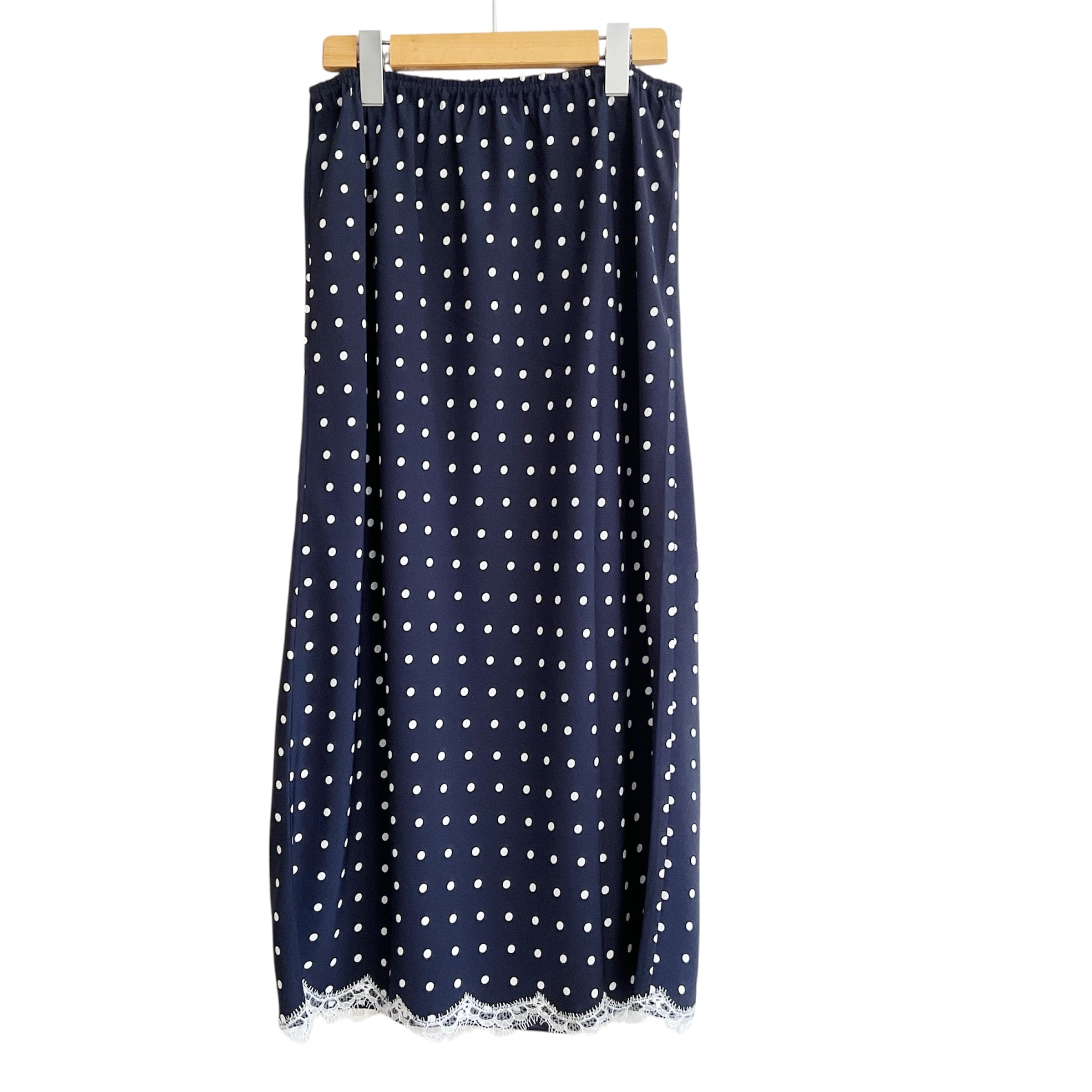 THE SHINZONE/POLKA DOT LEAVERS LACE SKIRT | sprig