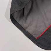 J.PRESS ジェイプレス 段返3B 背抜き ウール テーラードジャケット 88-74-165/グレー メンズ