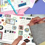 ノート付き マルチカバー（Cream）