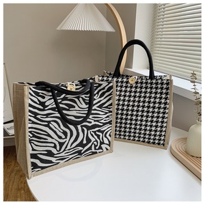 【A4対応】リンネル通勤通学トートバッグ　A1201