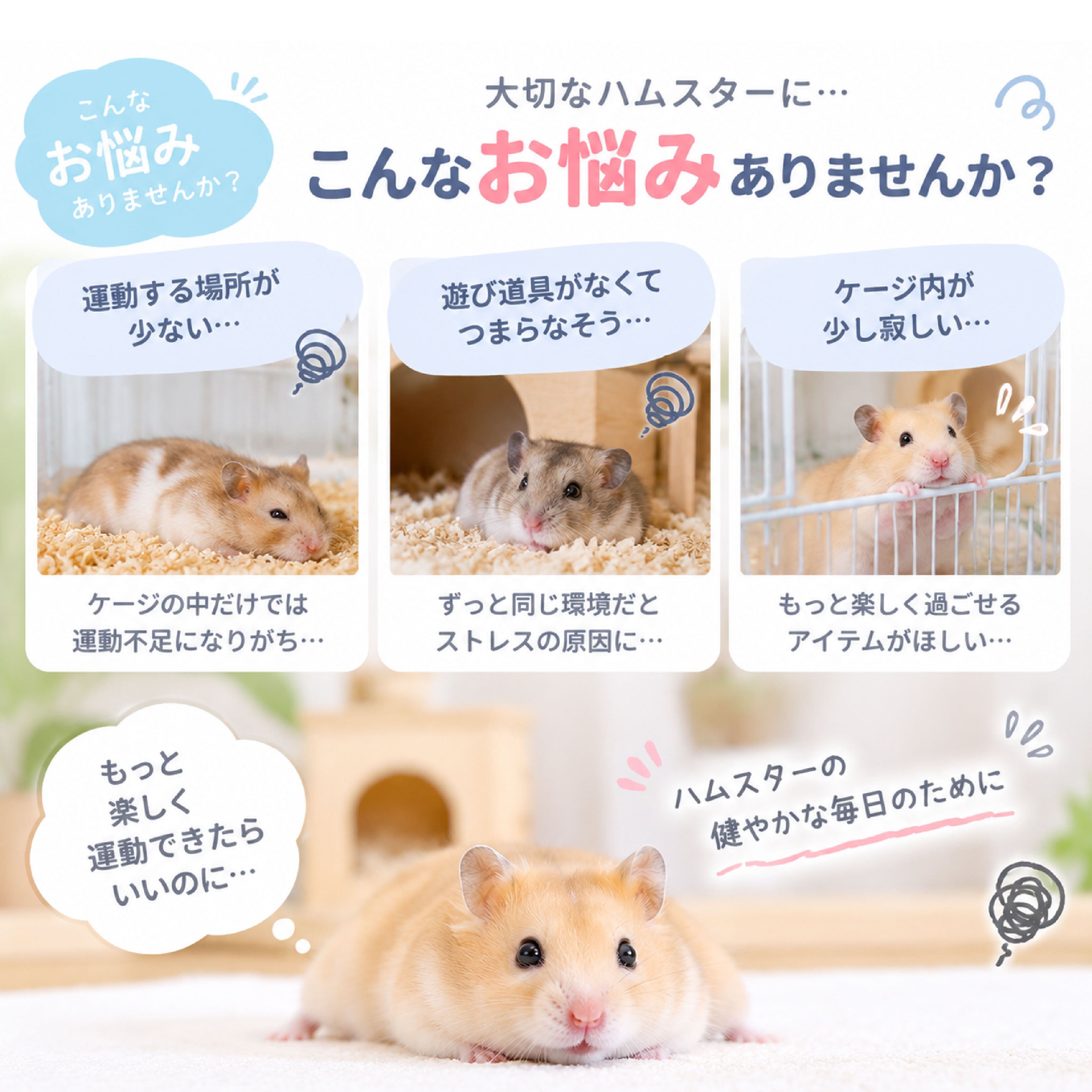 NY 928 .ハムスター 回し車 車型デザイン 小動物 おもちゃ 運動不足