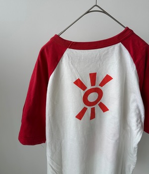 -Butthole Surfers- Vintage 90s Raglan Sleeve Print T-Shirt