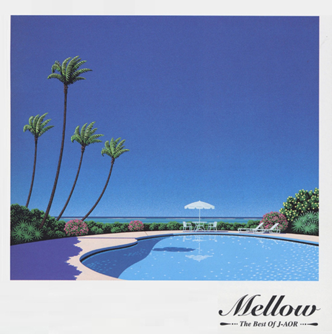 【生産限定盤】「THE BEST OF J-AOR MELLOW Selected（オムニバス）」アナログ盤（12インチ）