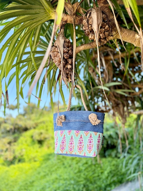 Sol ロープトートバッグ mini