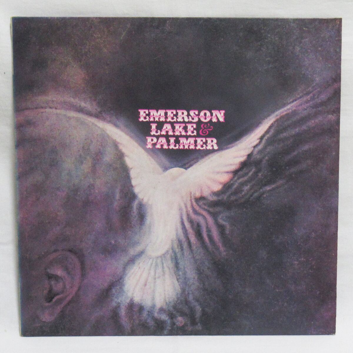 エマーソン、レイク＆パーマー EMERSON,LALE ＆PALMER 作品第二番【LP