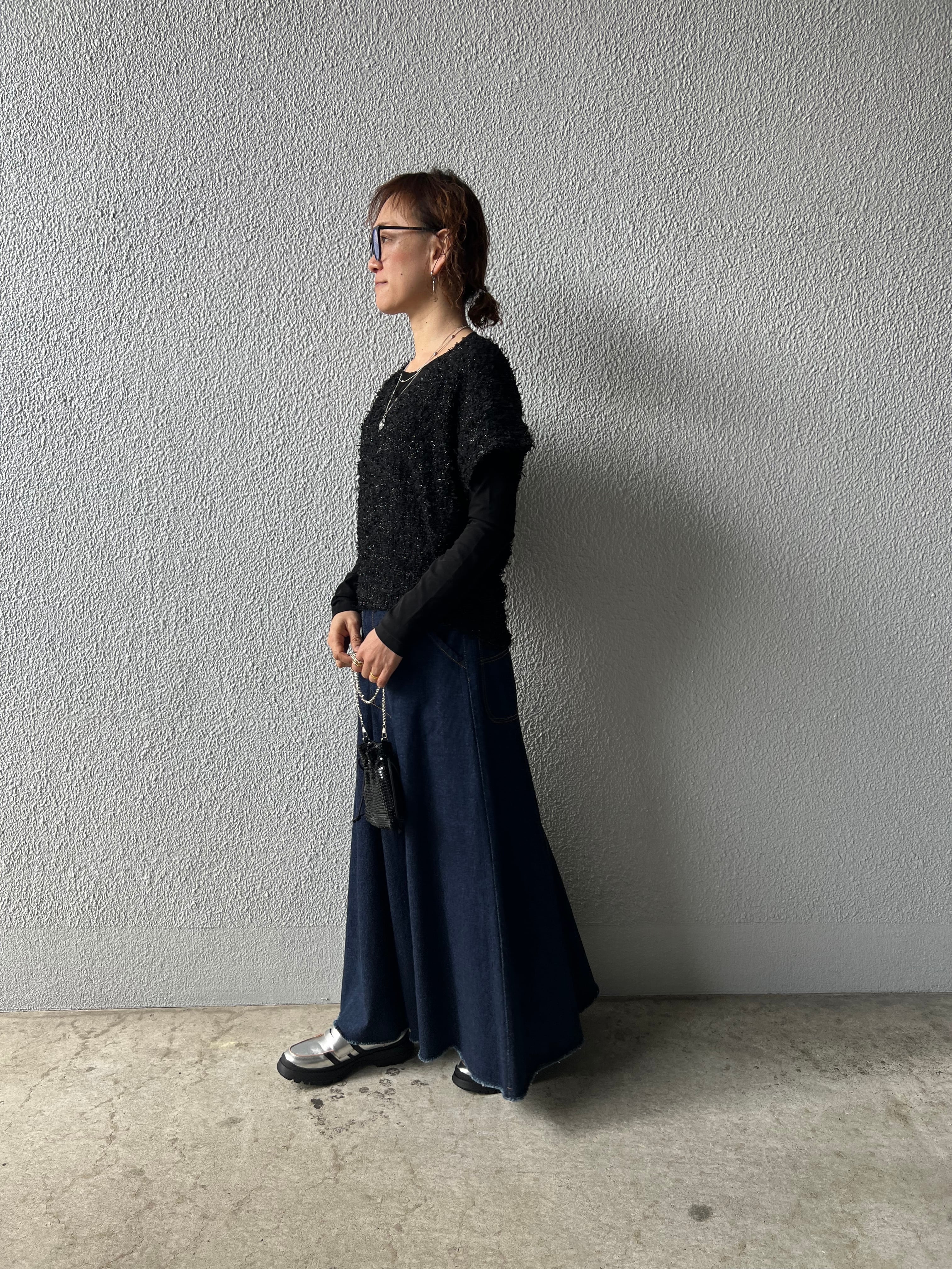 【SELECT】チュールテープラメニット　19-0423