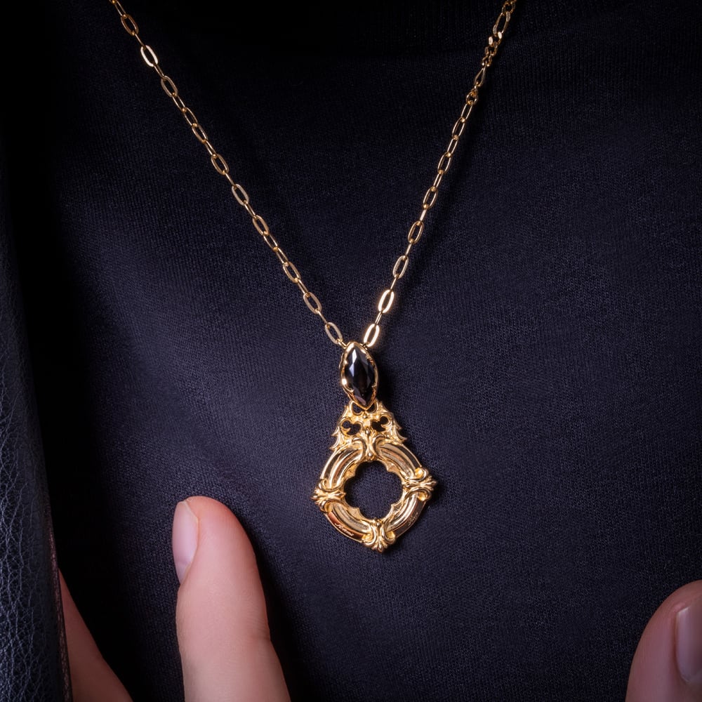 ゴシックリングペンダント AKP0154 Gothic ring pendant ゴシックリングペンダント AKP0154 Gothic ring pendant
