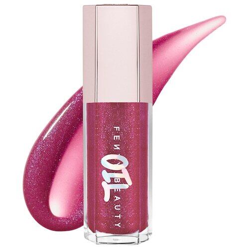 【 FENTY BEAUTY 】Gloss Bomb Oil Luminizing Lip Oil 'N Gloss リップオイル アンド グロス Razzberry Jamz