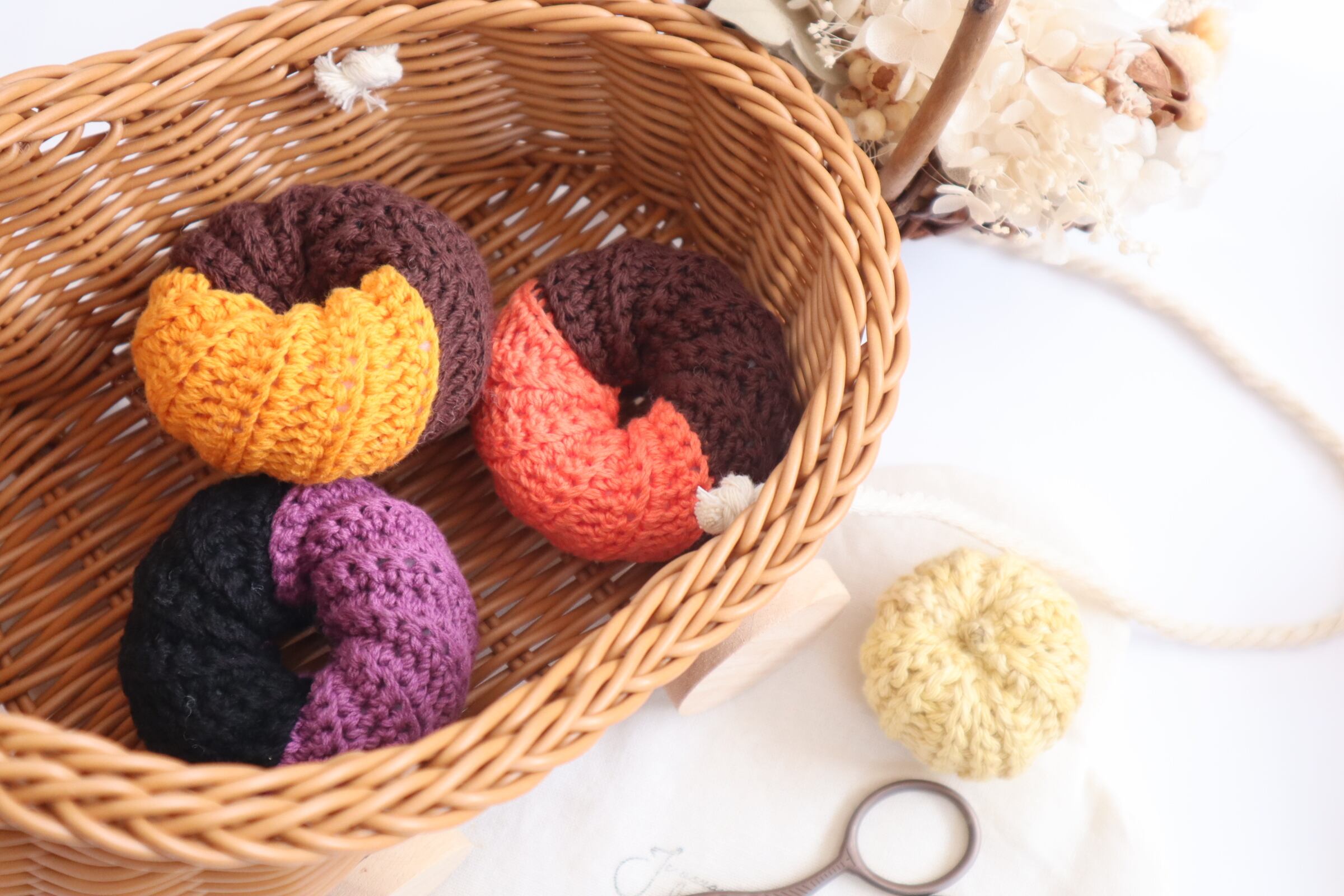 ハロウィンドーナツ