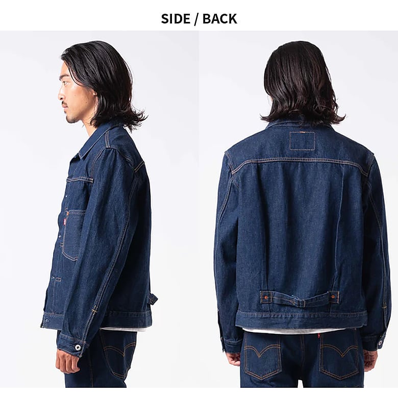 Levi's リーバイス TYPE I トラッカージャケット セルビッジ A3174