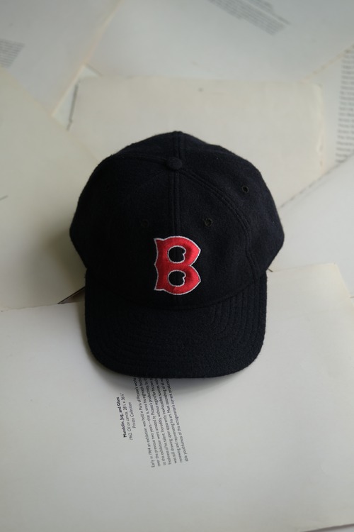 Utah／"New Era" cooperstown Boston Red Sox baseball cap／made in usa