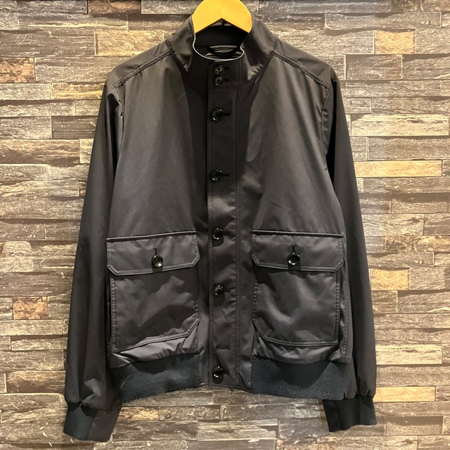 BROOKS BROTHERS NYLON VALSTAR JACKET NAVY