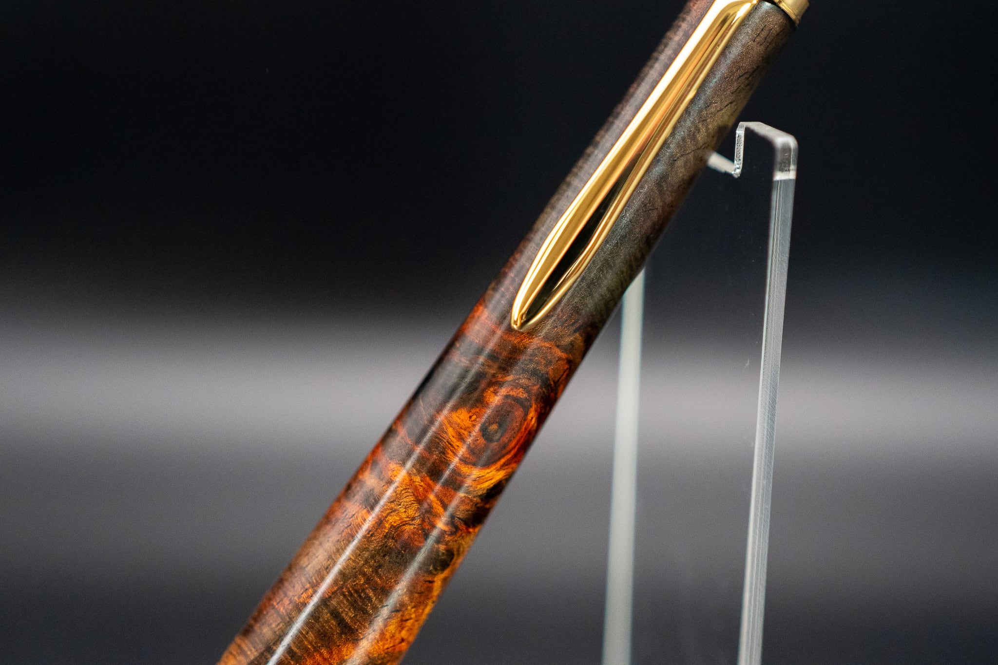 【21世紀最高峰の材】【龍ノ目】サイアミーズローズウッド マイクロカーリー 極上 gold MP