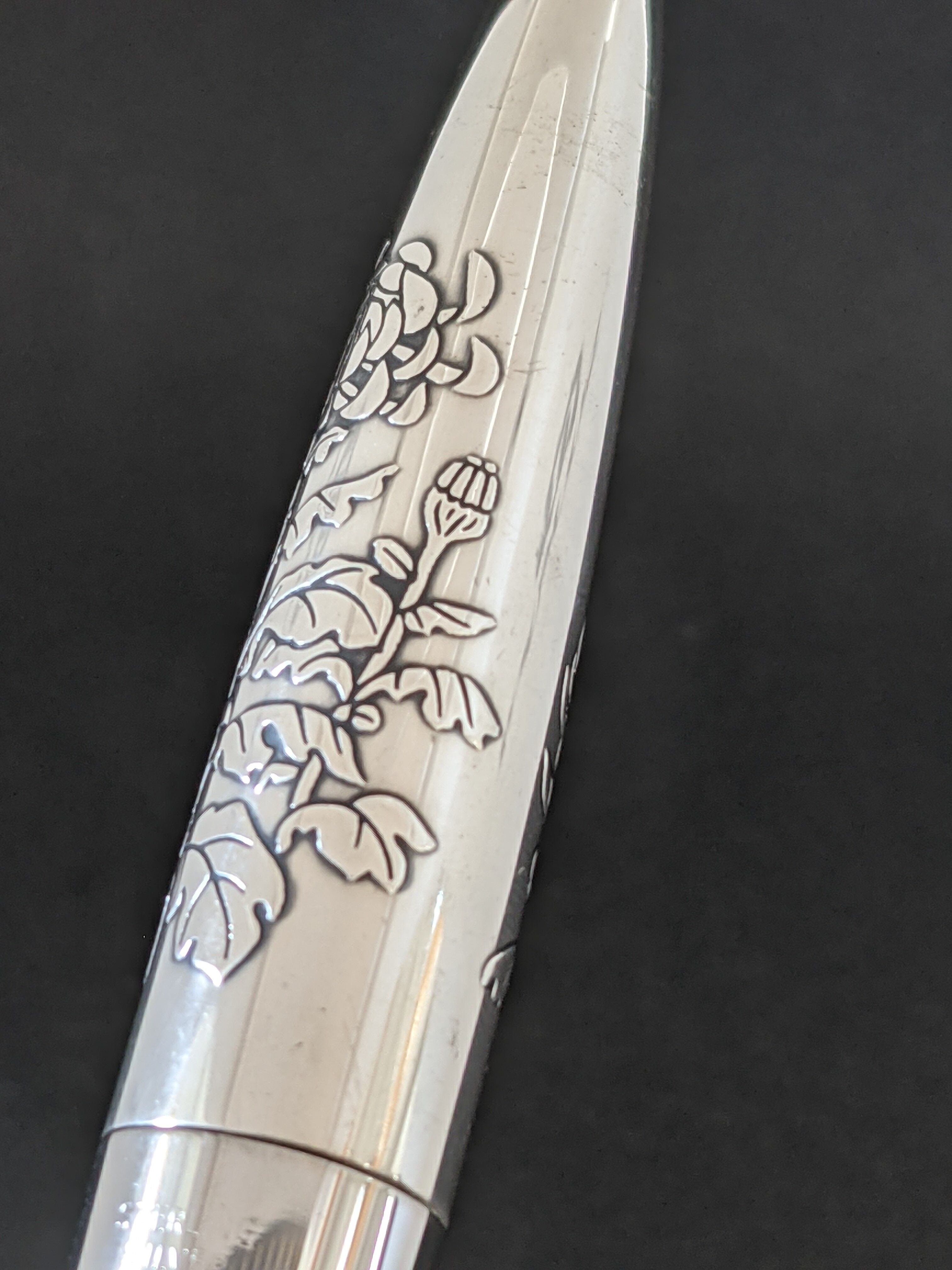 70s パイロット カスタム 菊 PILOT CUSTOM （細字） 18K 02553 | 川口