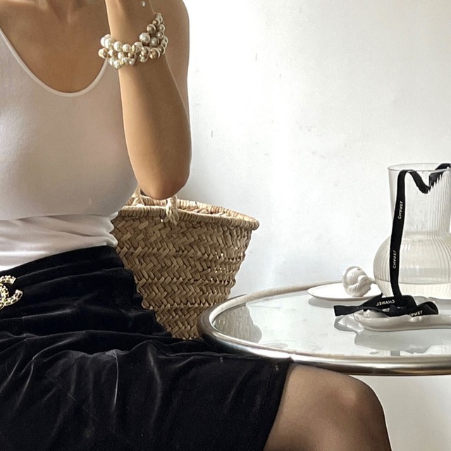 antique pearl bracelet 10965