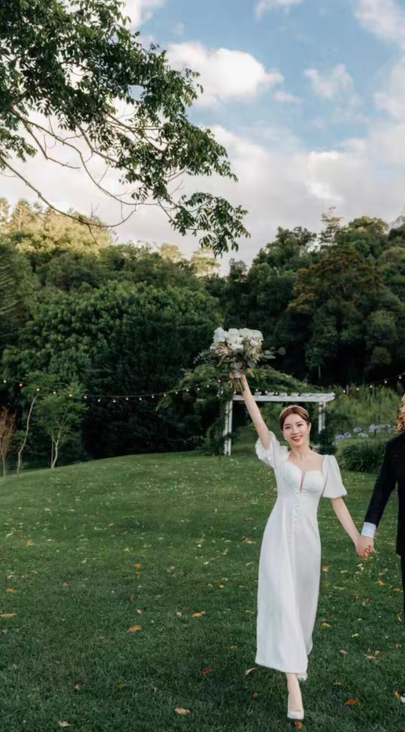 ヴィンテージ ウェディングドレス | MINLADY BRIDE