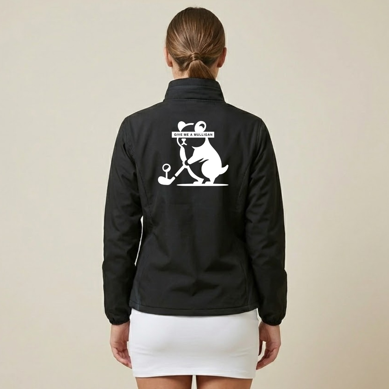 MULLIGAN FLEECE LINING BLOUSON/BK