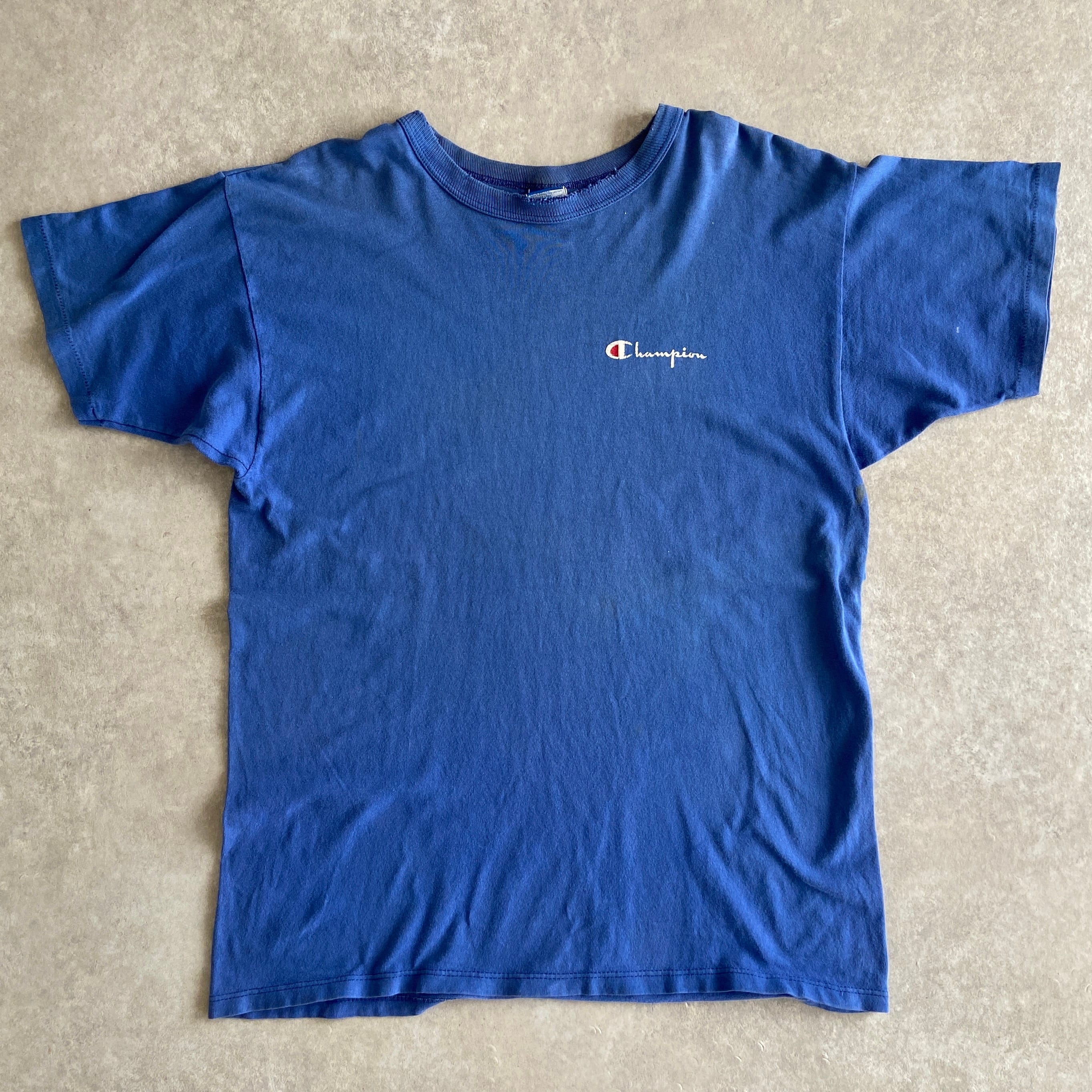 1990s Champion Logo Tee XL Made in USA H658