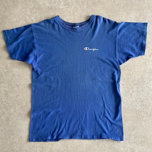 1990s Champion Logo Tee XL Made in USA H658