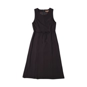 ARAMIS アラミス ノースリーブ ロングワンピース 42/ブラウン/ドレス