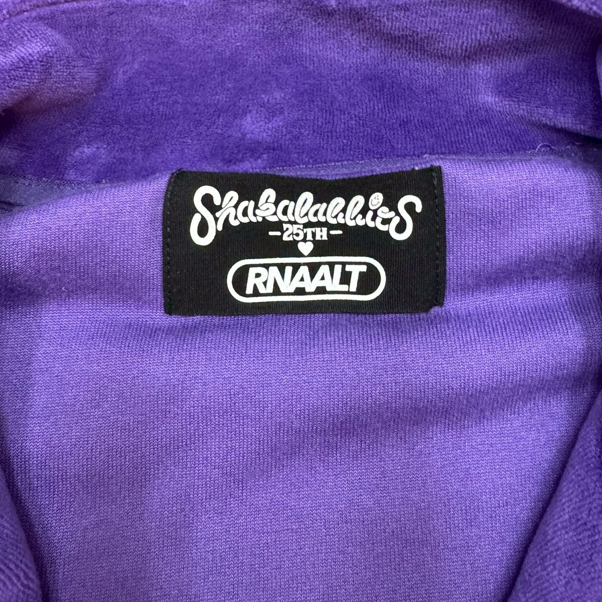 SHAKALABBITS × RNA VELOUR SET-UP (PURPLE) | SHAKALABBITS OFFICIAL
