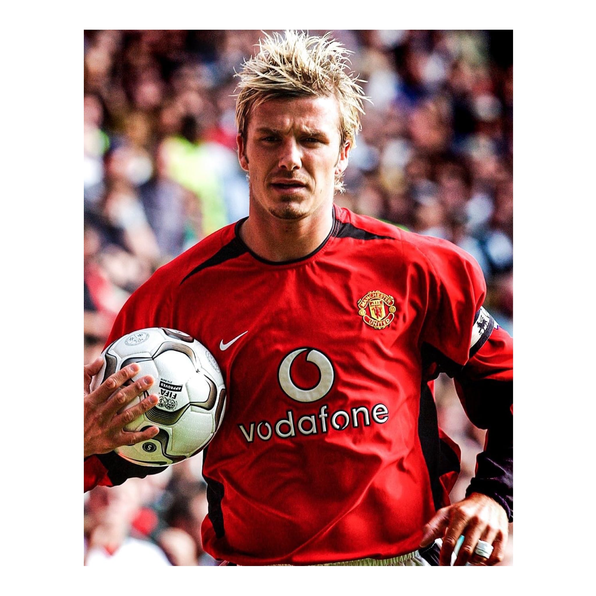 UMBRO マンチェスター・ユナイテッド ベッカム ユニフォーム