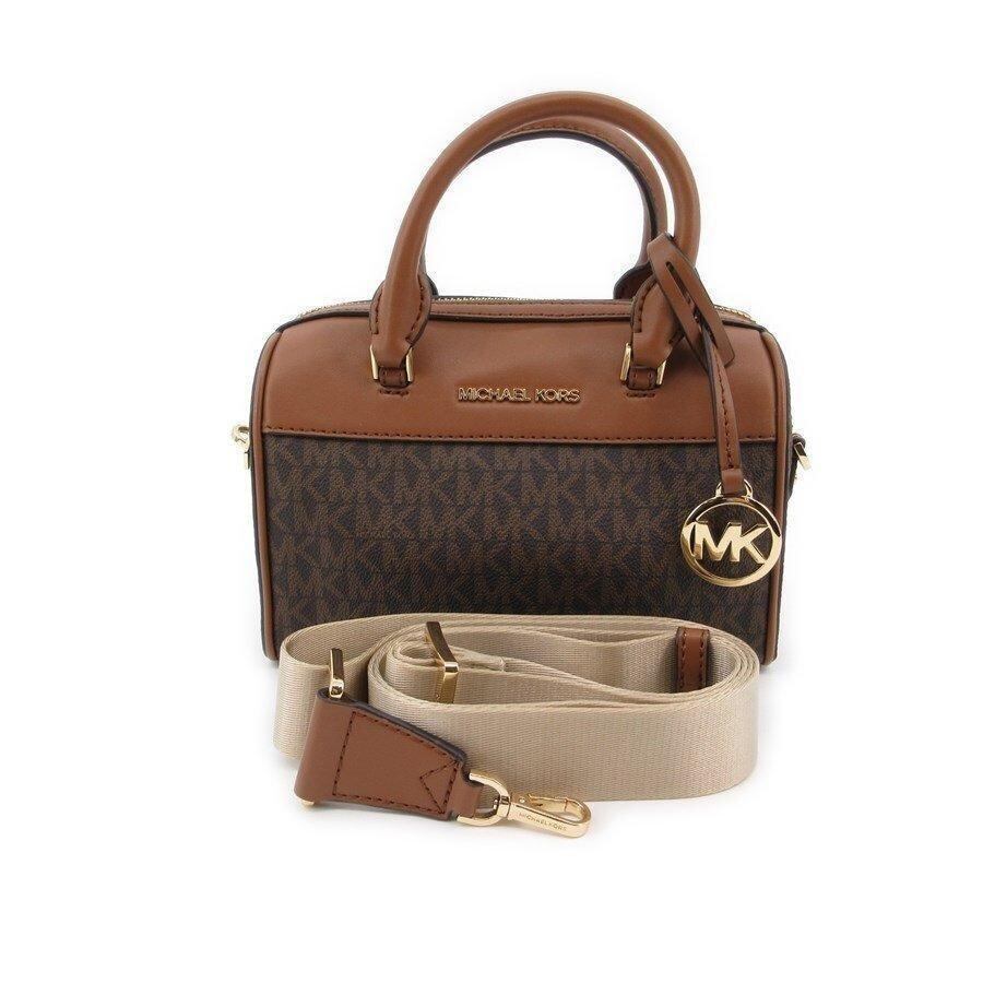 超美品 マイケルコース ショルダーバッグ ダッフル 30-25060302 超美品 マイケルコース ショルダーバッグ ダッフル 30-25060302