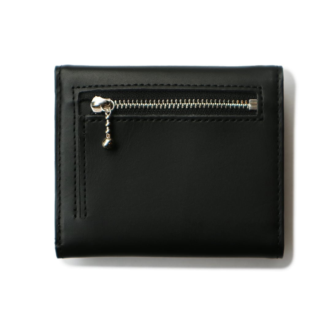 RUDE GALLERY : THREE FOLD WALLET - MARIA | Gusset