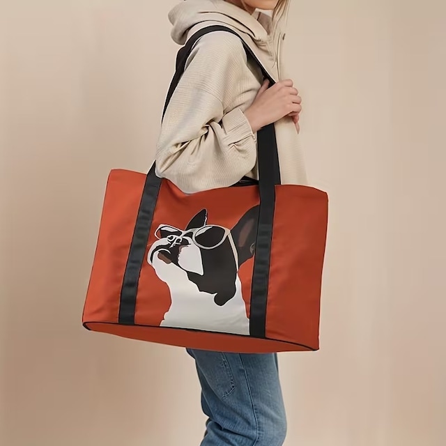 Tote bag　-glasses pied -　　item-0444