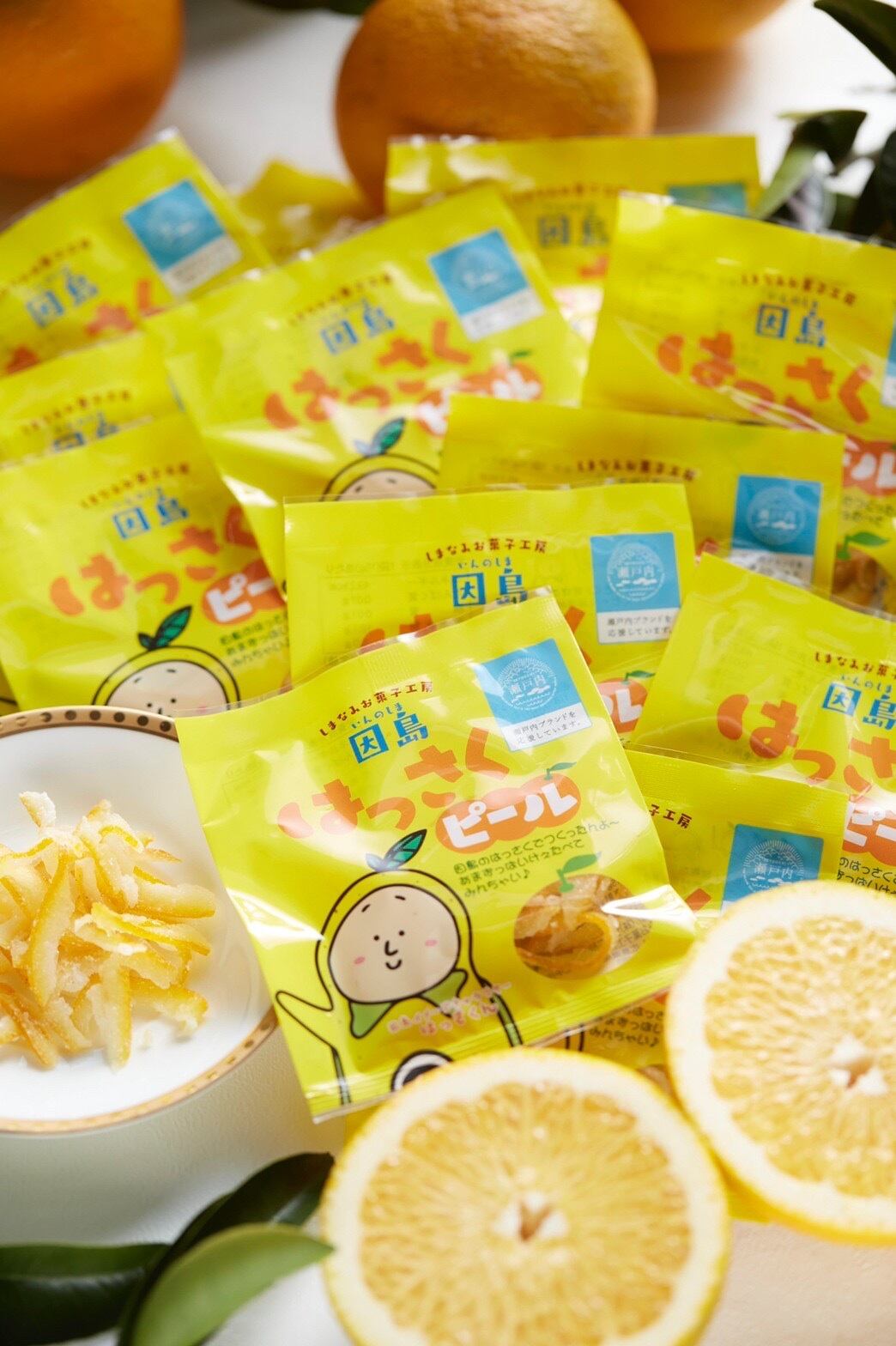 愛媛レモンピール300g×5 柚子ピール300g×2 【公式通販】