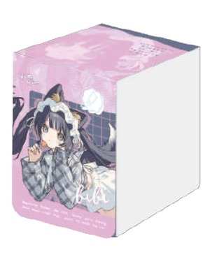 amii. デッキケース 《 bibi 》 Art by 杜本 Deck Case [ all in Card Sleeve ] あみー アミー