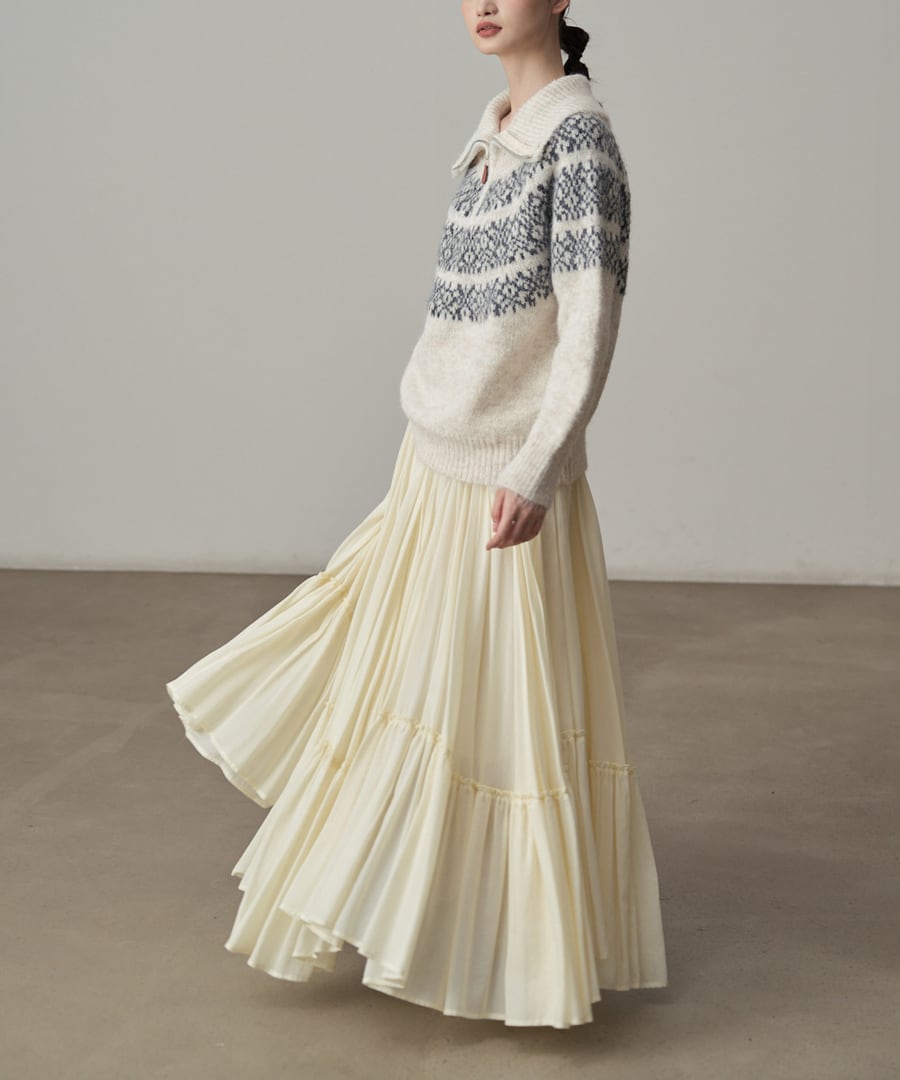 ピュアコットン◆ふんわりスカート【s-60277】