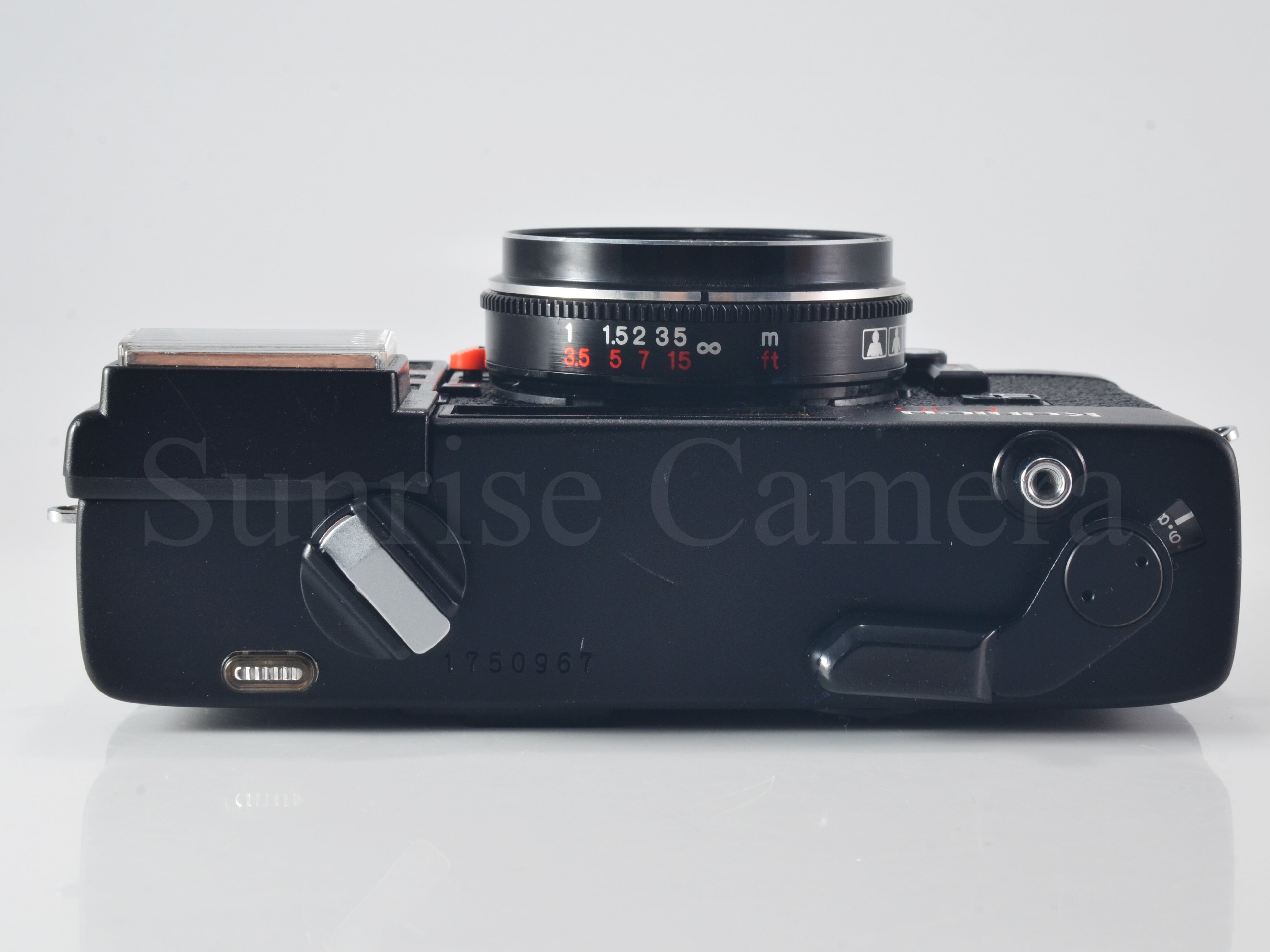 KONICA C35 EF / HEXANON 38mm F2.8 整備済 コンプリートセット KONICA C35 EF / HEXANON 38mm F2.8 整備済 コンプリートセット