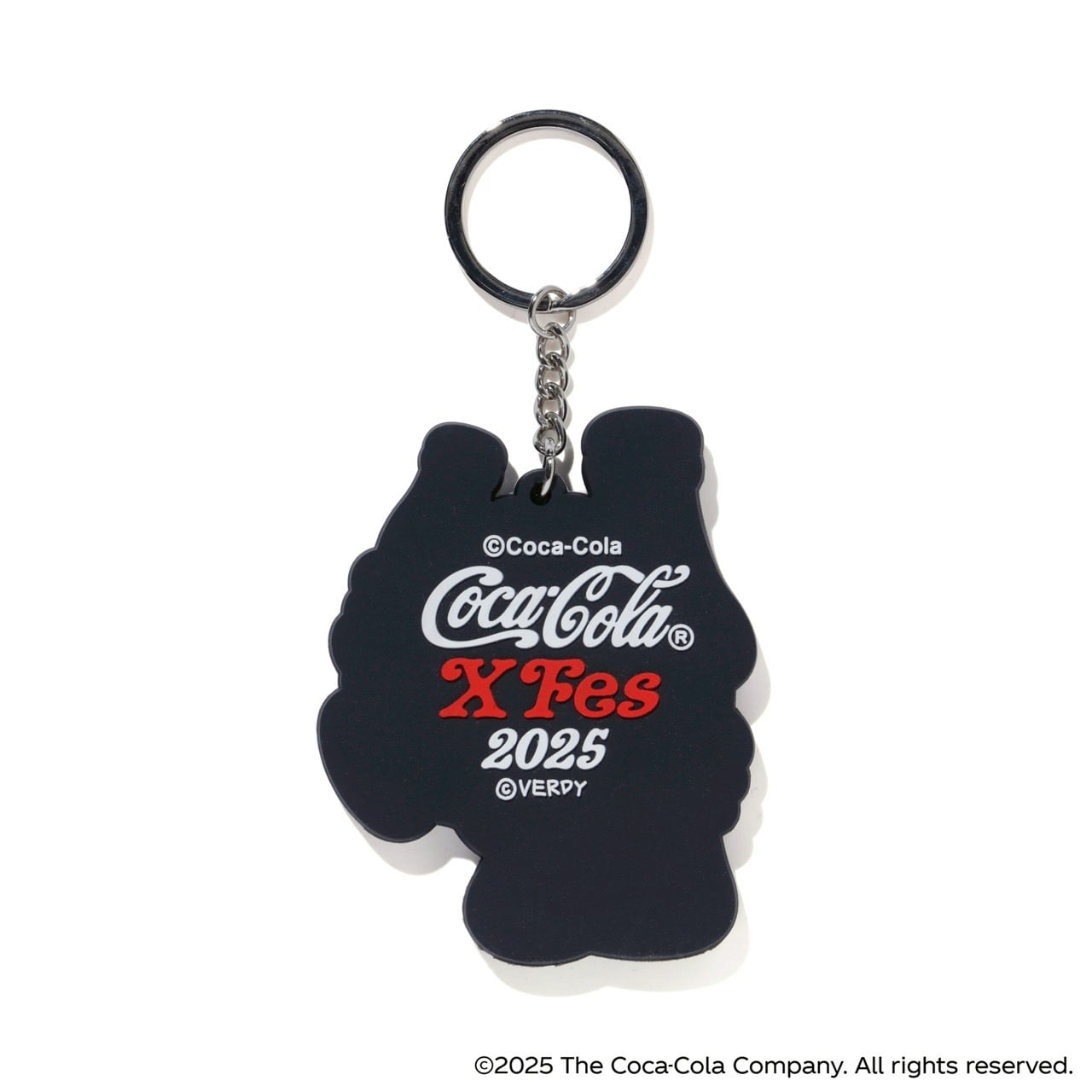 Coca-Cola X Fes 2025 ペットボトル 缶バッジ ステッカー ② Coca-Cola X Fes 2025 VICK KEYRING | VERDY'S GIFT SHOP