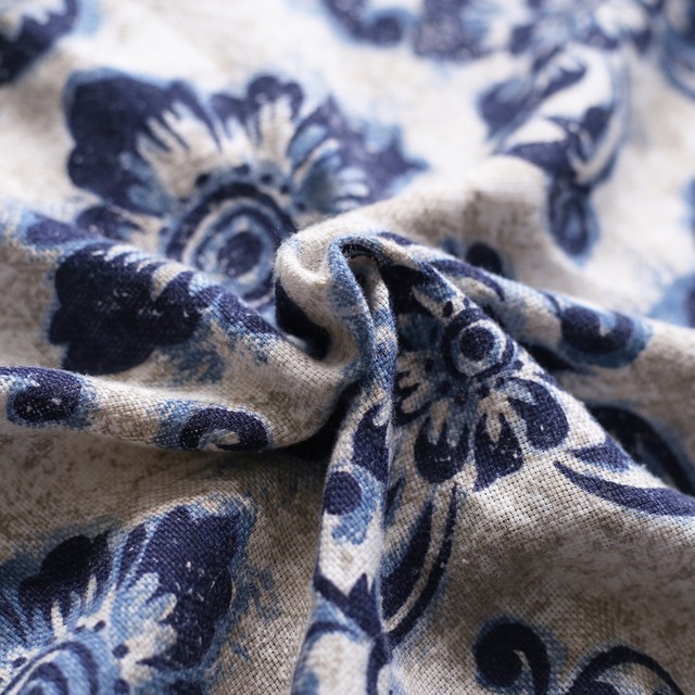 art flower pattern l/s easy tailored jacket