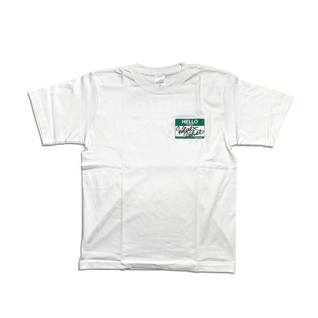 Tシャツ （WHITE×GREEN)