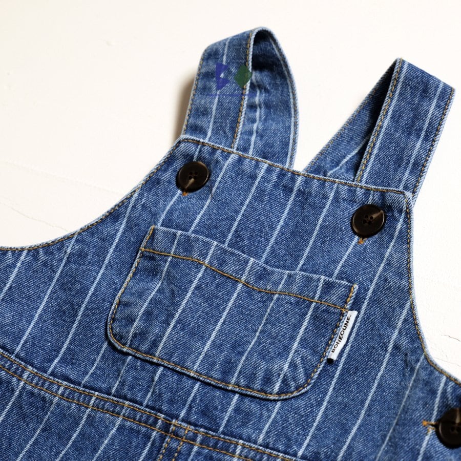 «予約»«Boneoune» チャチャデニムオーバーオール